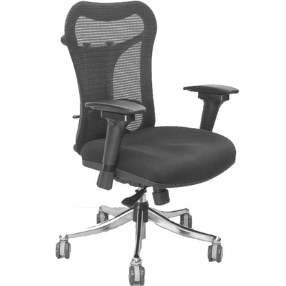 Optimus Medium Back Chair Workstation chairs - makemychairs