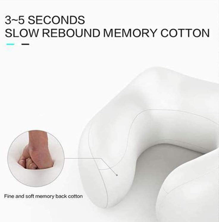 U Shaped travel neck massager pillow Workstation Accessories - makemychairs