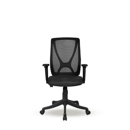 Xtream Medium Back Chair -M054 Workstation chairs - makemychairs